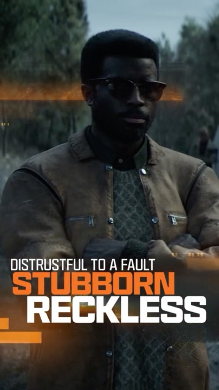 Distrustful and damaged. Everything he  needs to get the job done #BlackOps6