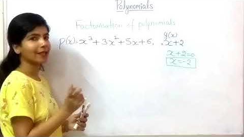 Polynomial(part 3) | Polynomials Class 9 | Chapter 2 | CBSE | NCERT Maths