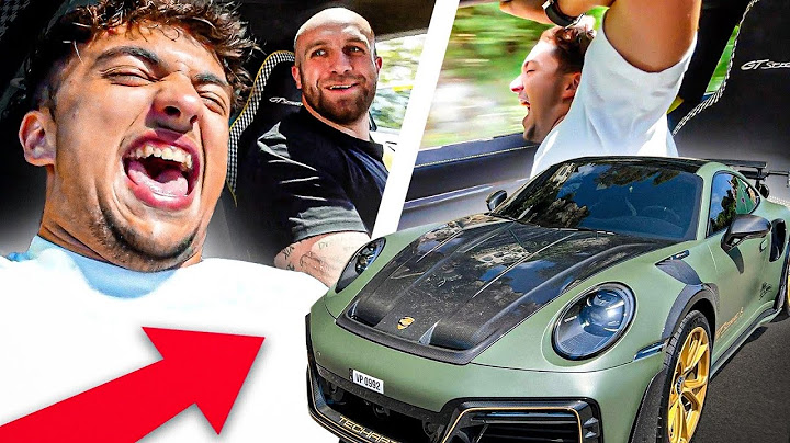 JE FINIS MENOTTÉ 👮🏼‍♂️🚔!! ÇA TOURNE MAL AVEC INOXTAG ET UNE PORSCHE A 500,000€ 😱😨!!