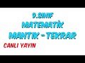 9.Sınıf Matematik | Mantık - Tekrar