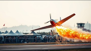 When Flights Go Wrong: Real Crashes Caught on Camera