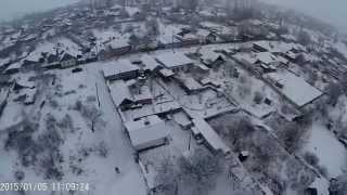 Flights to quadrocopter WLtoys V262 Cyclone with Action Camera sj4000. The second day of flight.