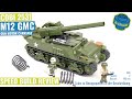 COBI 2531 M12 Gun Motor Carriage - Speed Build Review