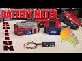 Battery Meter install on Power Tool Battery Packs