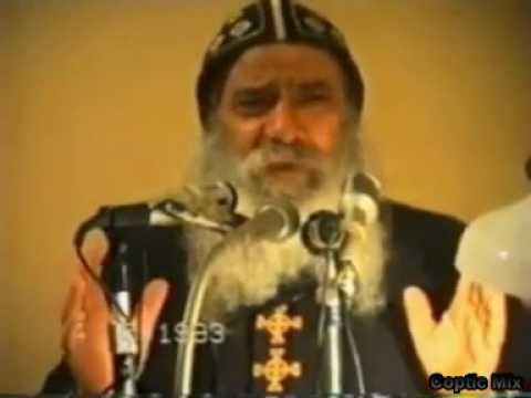 الرد على شبهة العقائد الوثنيه فى الديانه المسيحيه عظه هامه للبابا شنوده الثالث 1993