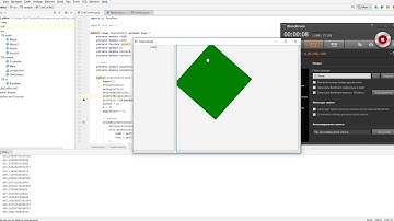 bug rotate control in JavaFX, test 2