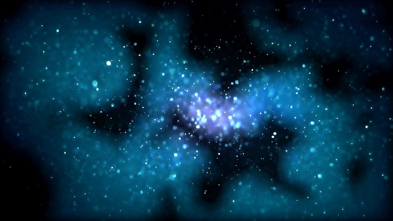 Light Illuminating Blue Glitter Particles 1 hour 