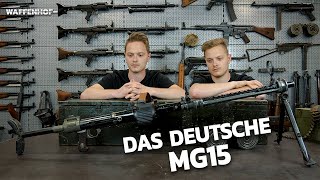 Das Deutsche MG15 | Originale Kiste | Teil 1