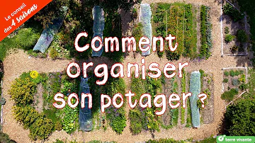 Comment organisé son jardin ?