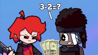 Ash Teaches To Robert With A Math (Rhythmic Revolution)