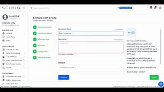 SAP Data Integration- SCIKIQ