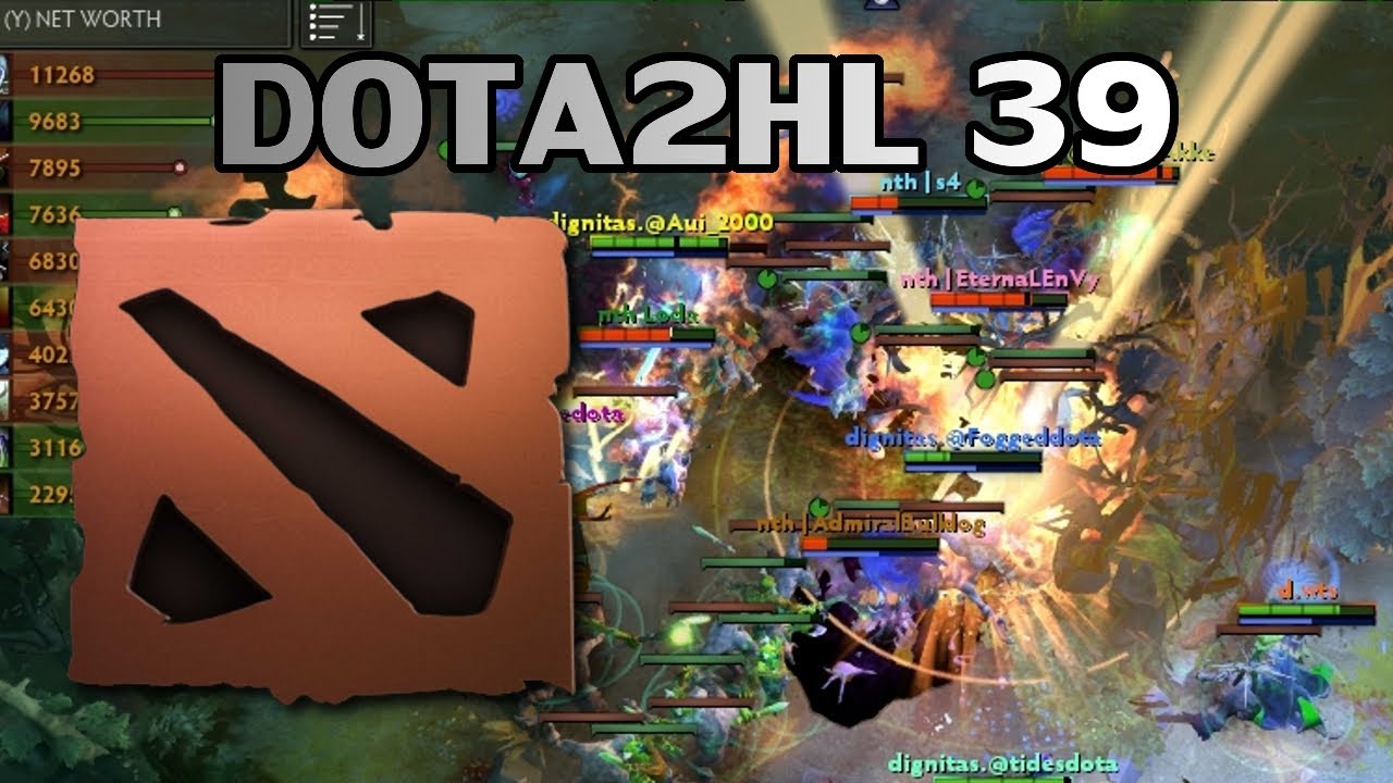 Dignitas vs No Tidehunter @The Defense 3 Playoffs (Game 1)