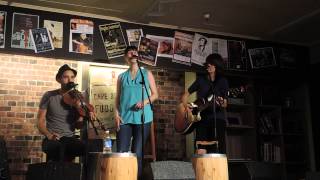 Davey Jones - Tim Chaisson and Amy & Rachel Beck at Cape Breton Fudge Company