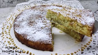 ME LO ENSEÑO UN PASTELERO /PASTEL DE COCO/COCINA FACIL/COCINA PAQUITA SALAS