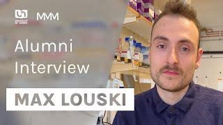 Molecular Microbiology Master's Journey: Alumni Insights with Max Louski