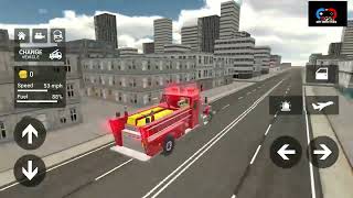In the Line of Fire: The Fire Truck Journey screenshot 3