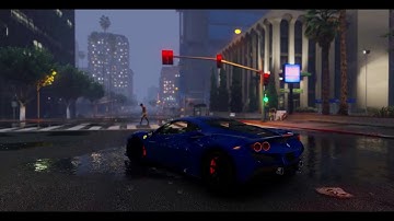 GTA V 2020 - Realism Beyond - Ray-Tracing Ultra Realistic Graphics MOD Gameplay / Cinematic Showcase