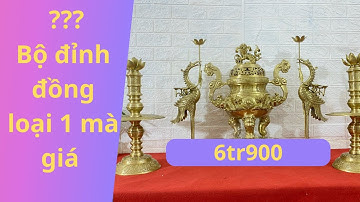 Tại sao lại có bộ ngũ sự loại 1 giá chỉ 6tr9