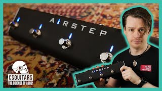 Control EVERYTHING: One FOOTSWITCH To Rule Them All!  | AIRSTEP XSonic