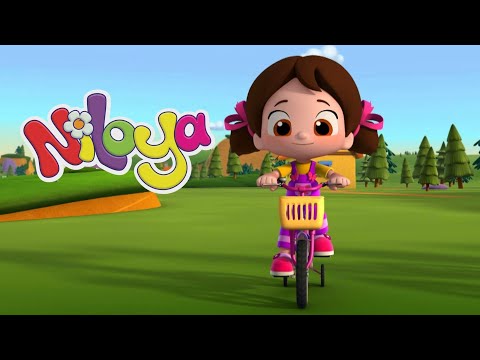 Cycling, Playtime Surprises, and Caterpillar Fun: Niloya's English Music Trio! 🚴‍♂️🎮🐛