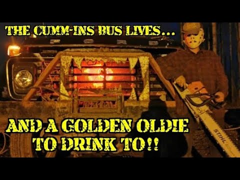 -22f Ford F-600 Old Start Cold Start!!