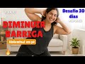 17 minutos para perder barriga em casa – Tudo em pé, sem impacto | Dia 10 do Desafio