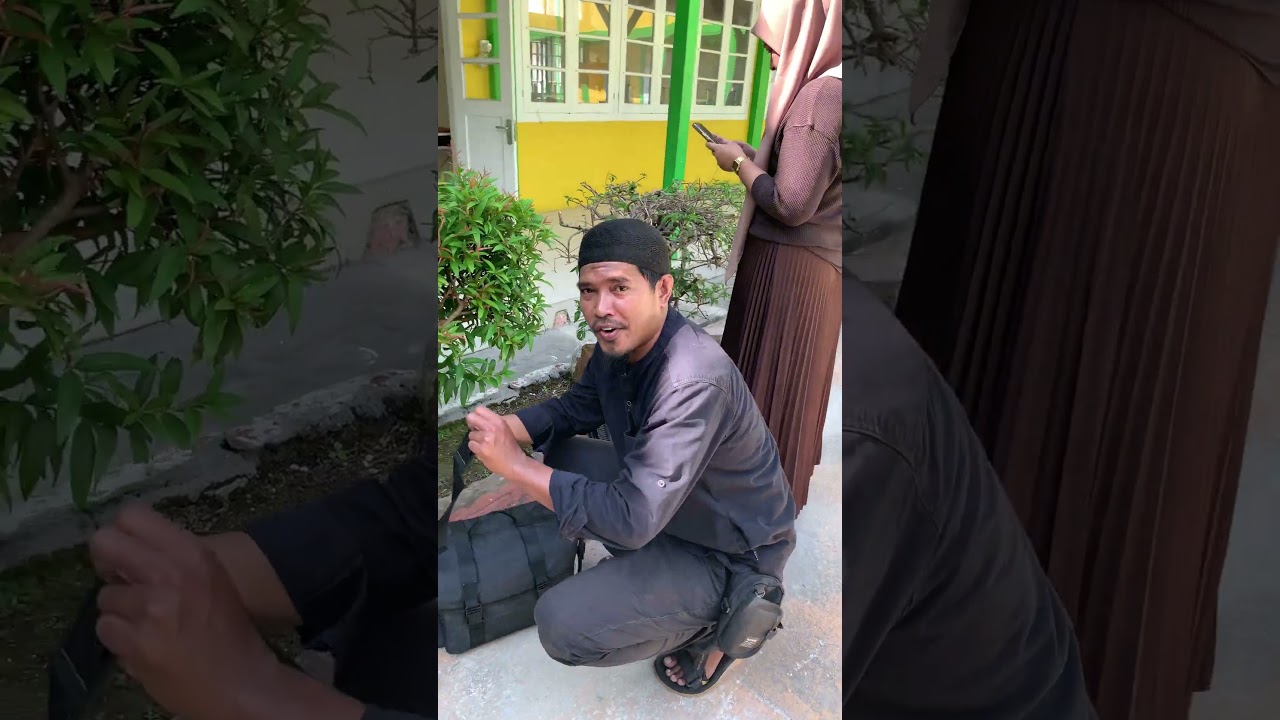 Pembuatan video ucapan puasa dan lebaran sma negeri 5 