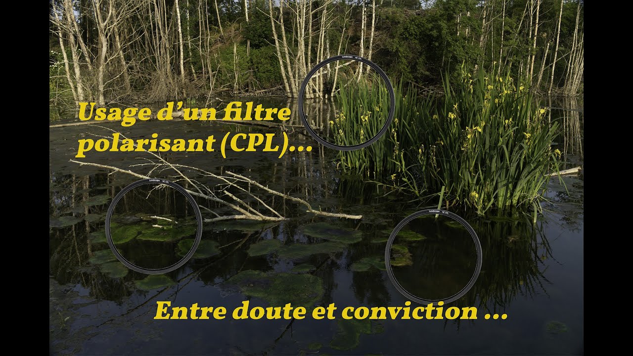 Mes doutes et puis mon adoption d'un filtre polarisant, atouts et limites de ce type de filtres.