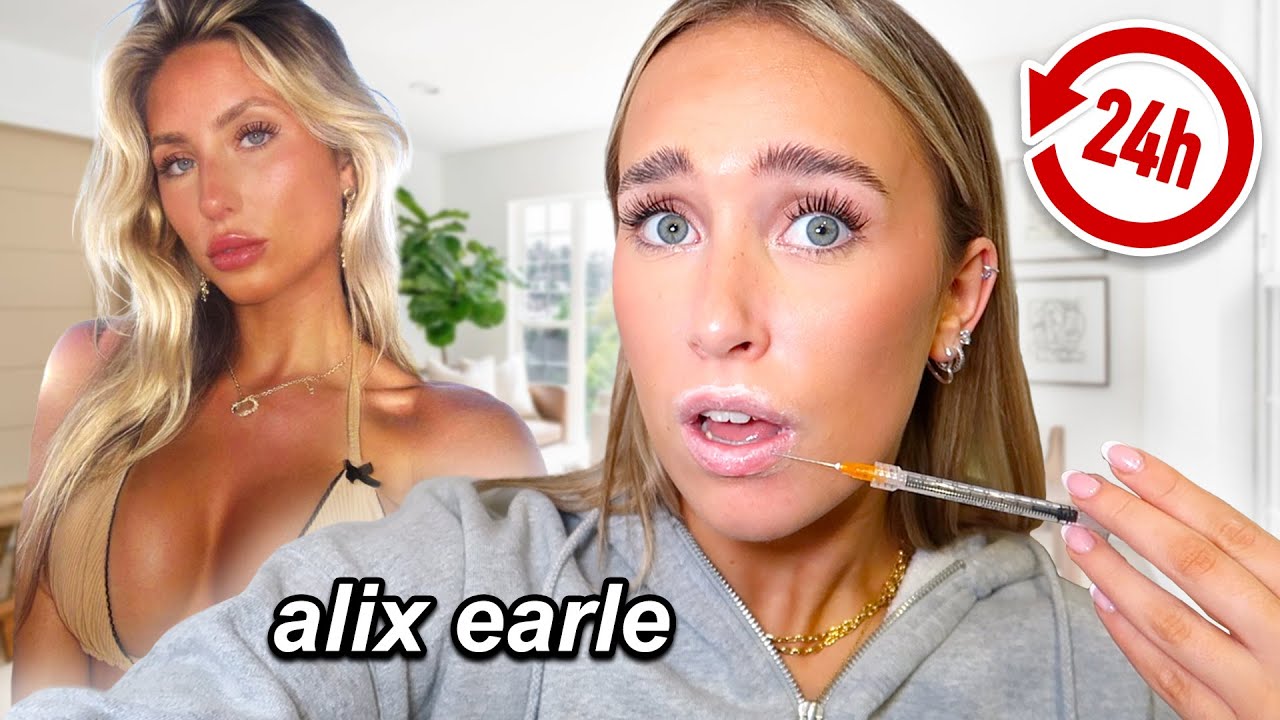 I LIVED LIKE ALIX EARLE FOR 24 HOURS🕐💯