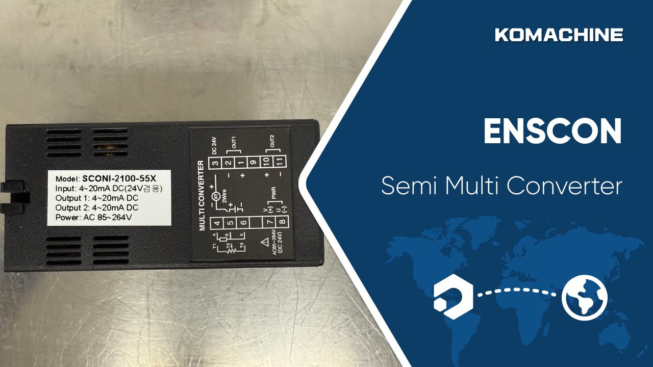 ENSCON / Semi Multi Converter (SCONI-2100-55X) / INV-06403
