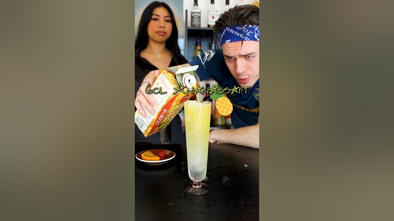 Panty Ripper 💦 Cocktail mit nur 3 Zutaten (prod. DOMBOI) shorts YouTube
