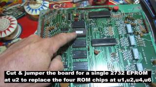 1978 Bally Evel Knievel -17 Bally pinball repair with tips for 1993 Bally Popeye