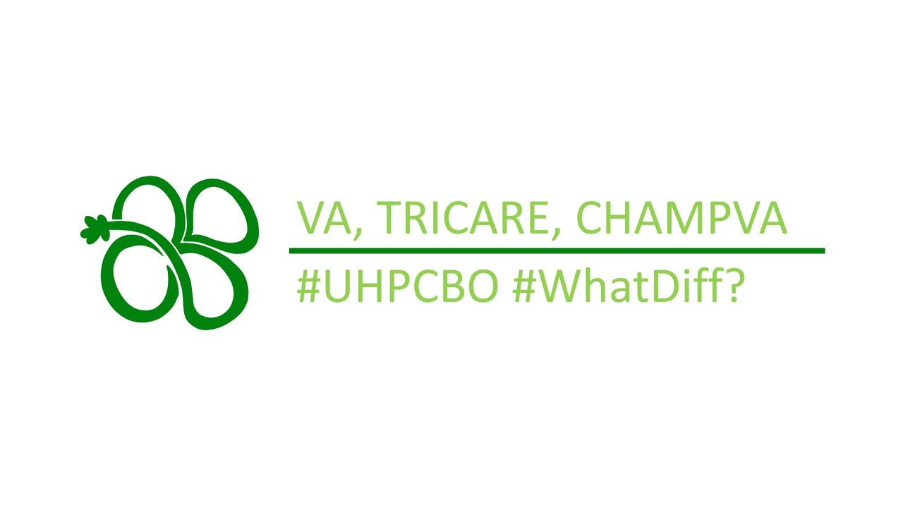 VA, Tricare, ChampVA, T4L, Registration in EPIC