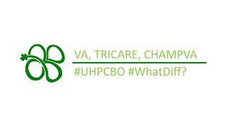 VA, Tricare, ChampVA, T4L, Registration in EPIC