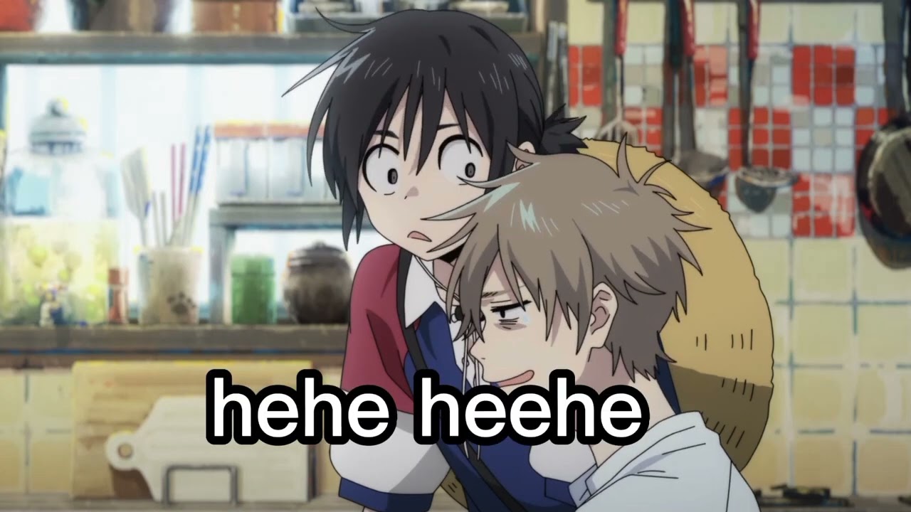 Shun x Mio -Mio try to kiss shun :* Yaoi anime - Umibe no etranger [AMV]