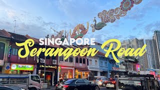 Serangoon Road Walk little India Singapore