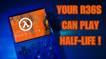 How to install Half-Life on R36S without Wifi | Full Tutorial + Gameplay 2024