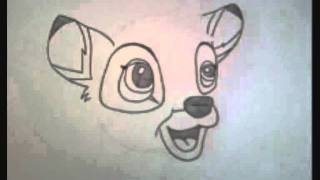 How To Draw Disney's Bambi