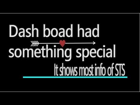 STS KARNATAKA | HOW TO USE DASHBOARD IN STS NEW