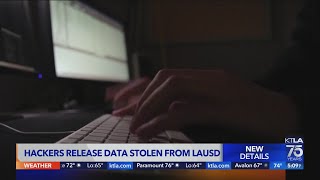 Hackers release data stolen from LAUSD