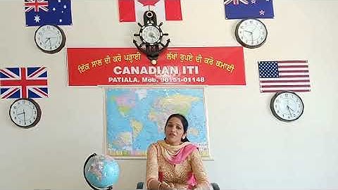 Computer operator programming assistant video in punjabi