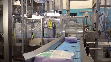 MF POUCH 3000 Automatic Bagging Machine | Aurora-Process Solutions