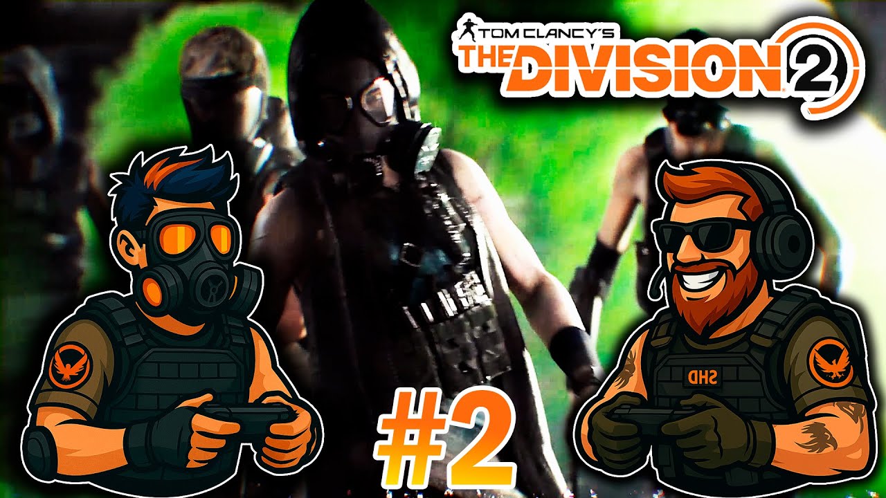 ВОССТАНОВЛЕНИЕ УЗЛА ISAC ⚡ | TOM CLANCY’S THE DIVISION 2 | #2 | Макс, играешь ?