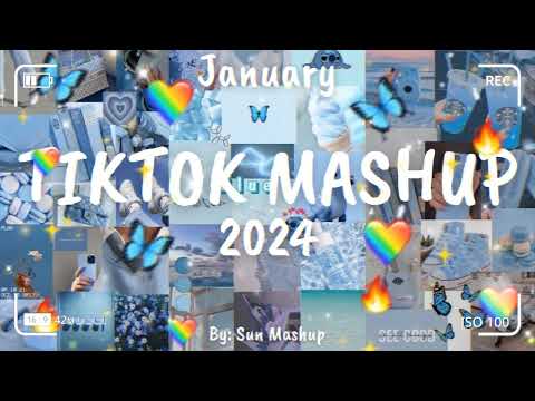 Tiktok Mashup JANUARY 🎉 2024 🎉 (Not Clean)