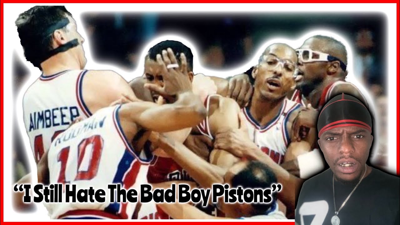 That Time Chicago Was Getting Manhandled By the Bad Boy Pistons & The