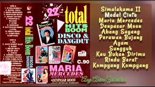 22 TOTAL HIT'S BOOM DISCO \u0026 DANGDUT - VARIOUS ARTIST