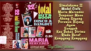 22 TOTAL HIT'S BOOM DISCO & DANGDUT - VARIOUS ARTIST