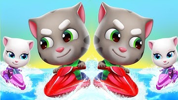 Talking Tom Jetski 2 Gameplay Walkthrough Part 2