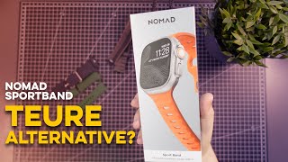 Nomad Sportband für die Apple Watch (Ultra)