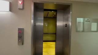 They Got Modded! Otis (Mod by Schumacher) Traction Elevators @ The Marriott Hotel in Rochester, MN